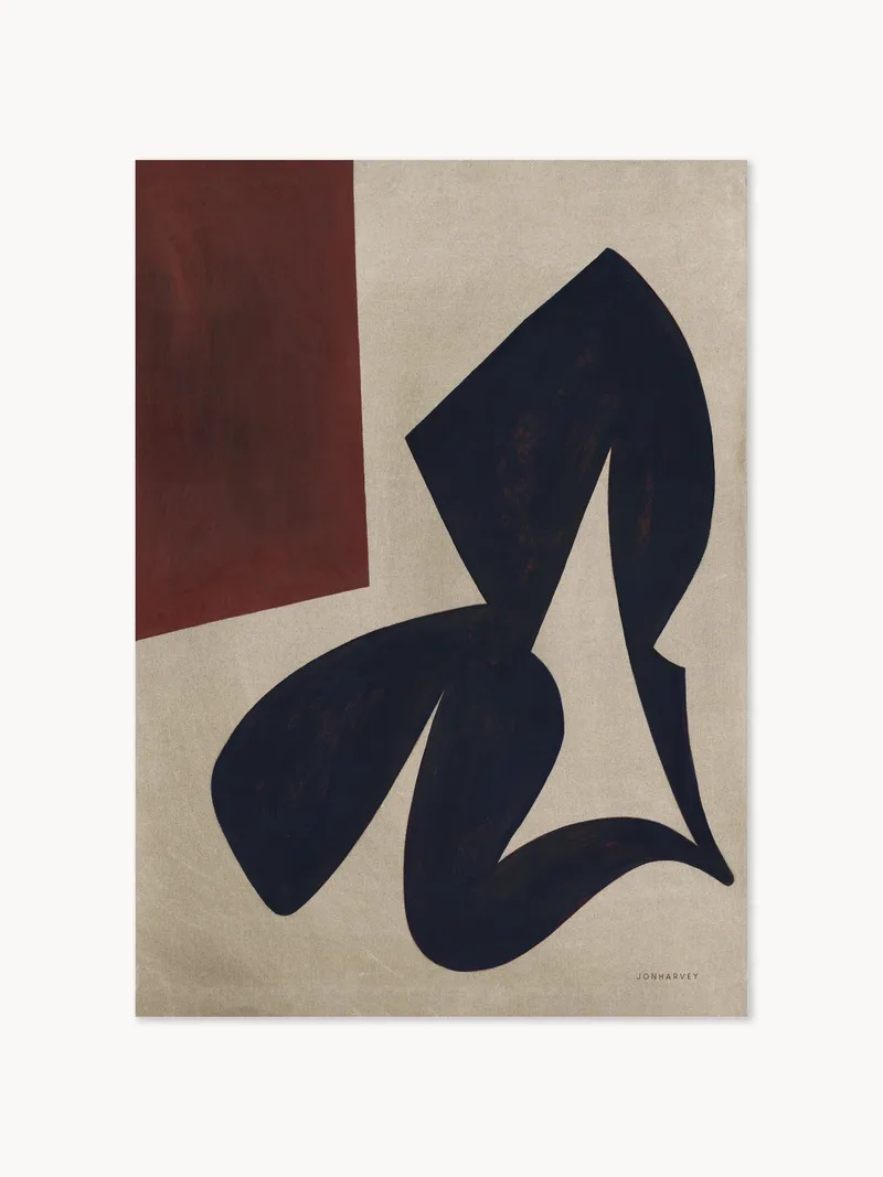 Poster Work of Art de Paper Collective – photo du produit