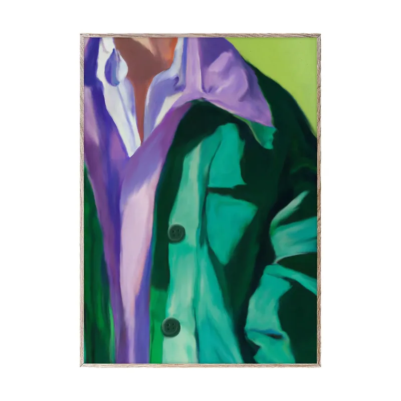 Spring Jacket Poster 50 x 70cm van Paper Collective – productfoto