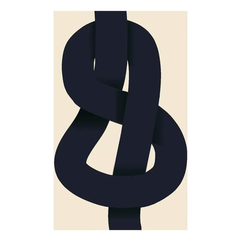 The Knot Poster 50 x 70cm van Paper Collective – productfoto