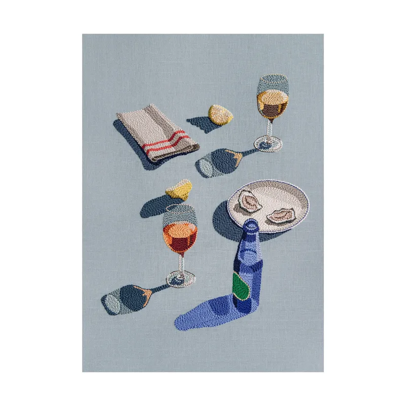 The World is your Oyster Poster 30x40 cm by Paper Collective – product photo