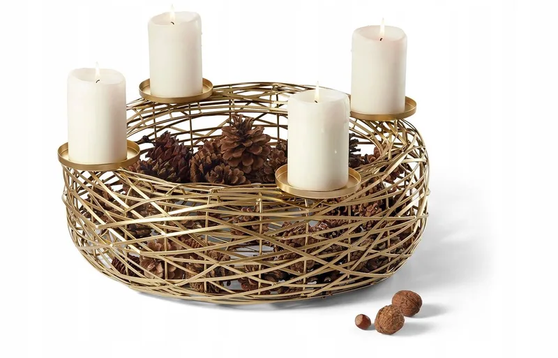 Boschendal Adventskaars Houder L de Philippi en Or – photo du produit