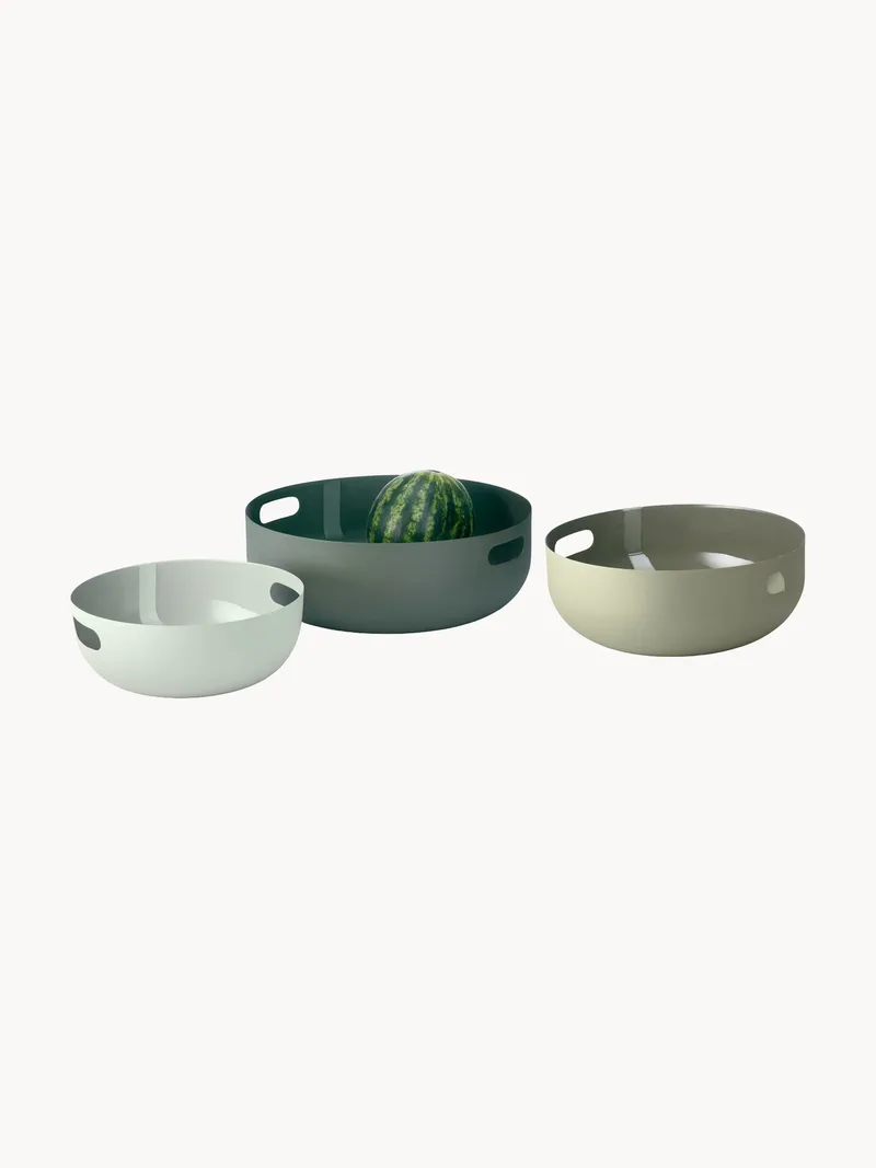 Decoratieve schalen Copenhagen, 3-delig by Philippi – product photo