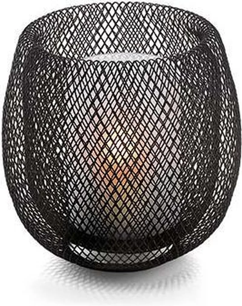 Design Windlicht MESH by Philippi in Black – product photo