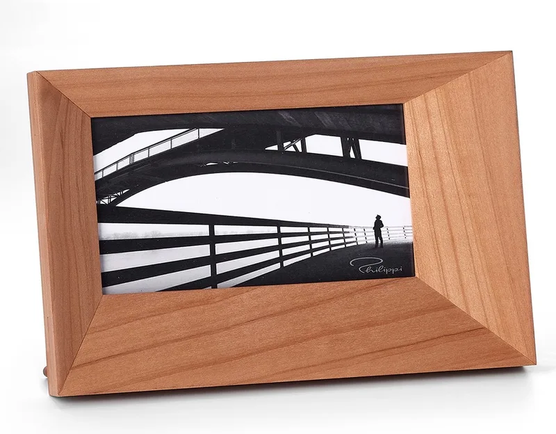 FOCUS Frame Fotolijst - 10 x 15 cm van Philippi in Bruin – productfoto