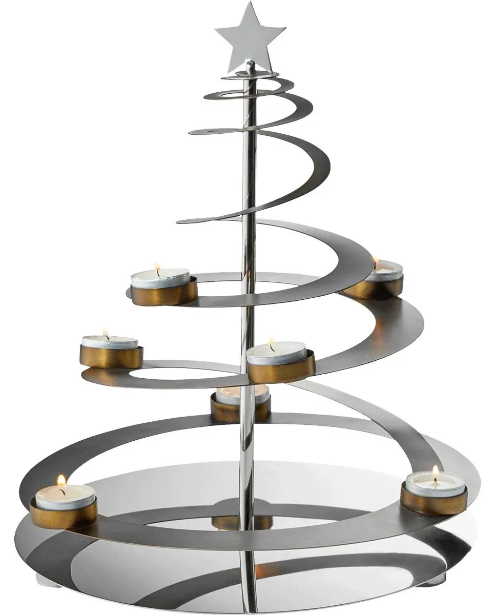Kerstboom van Santa Cruz voor tealights van Philippi – productfoto