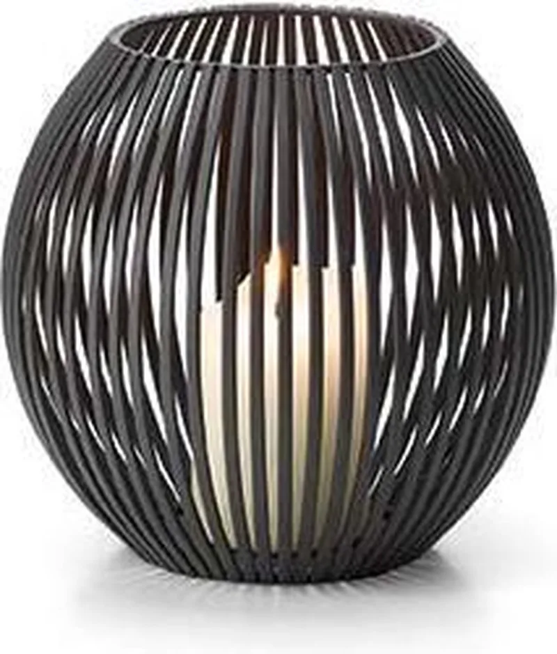 LOUISIANA S Windlicht - Kandelaar - IJzer by Philippi in Brown – product photo