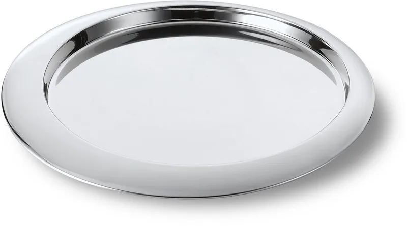 Luna dienblad, roestvrij staal, 39 x 39 x 2 cm by Philippi in Silver – product photo