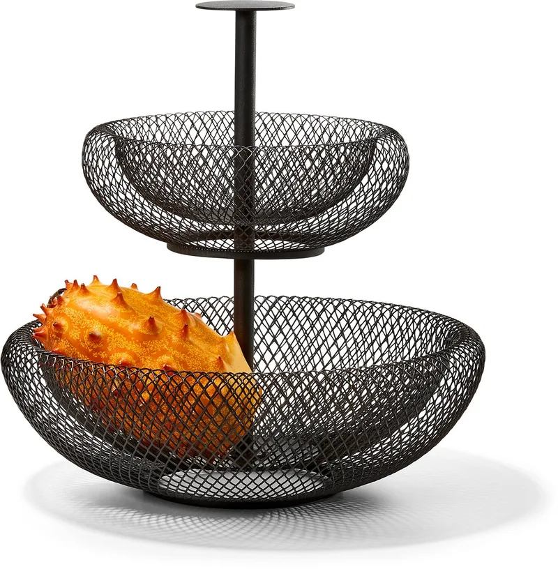 MESH Etagère - Fruitschalen - Design - Ruim by Philippi in Staal – product photo