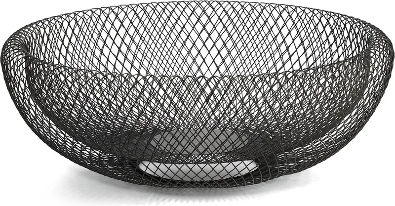 MESH Schaal XL - Staal by Philippi in Brown – product photo