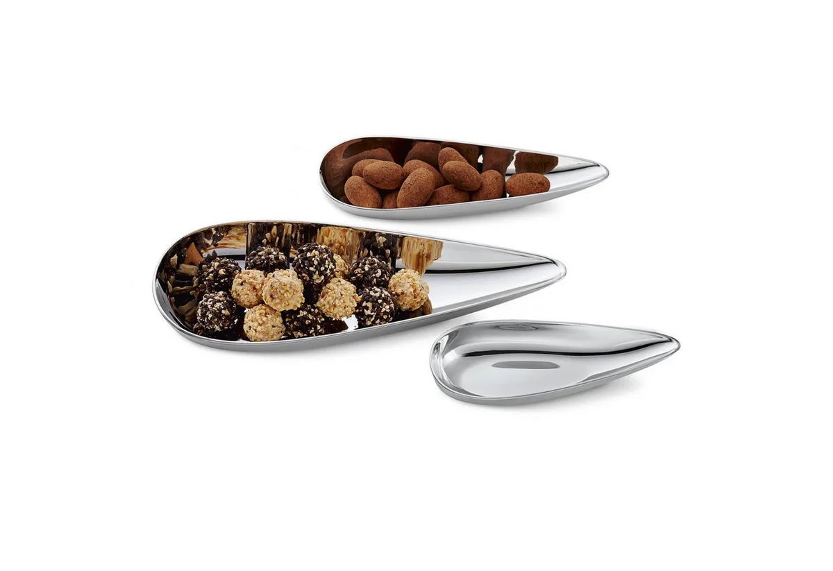 Schale Philippi Blob Schalen Set Oval geformt für kleinere Süßigkeiten de Philippi – photo du produit