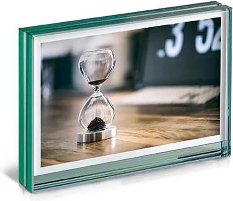 VISION Fotolijst - 10 x 15 cm - Glas van Philippi in Transparant – productfoto