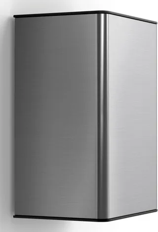 Außen-Wandleuchte White & Color Ambiance Resonate Wandleuchte silber, Abschaltautomatik, Bluetooth, CCT - über Fernbedienung, Dimmfunktion, Farbsteuerung, Farbwechsel, Leuchtdauer einstellbar, Memoryfunktion, Nachtlichtfunktion, RGB, Smart Home, Timerfunktion, dimmbar über Fernbedienung by Philips Hue in Silver – product photo 1 of 5