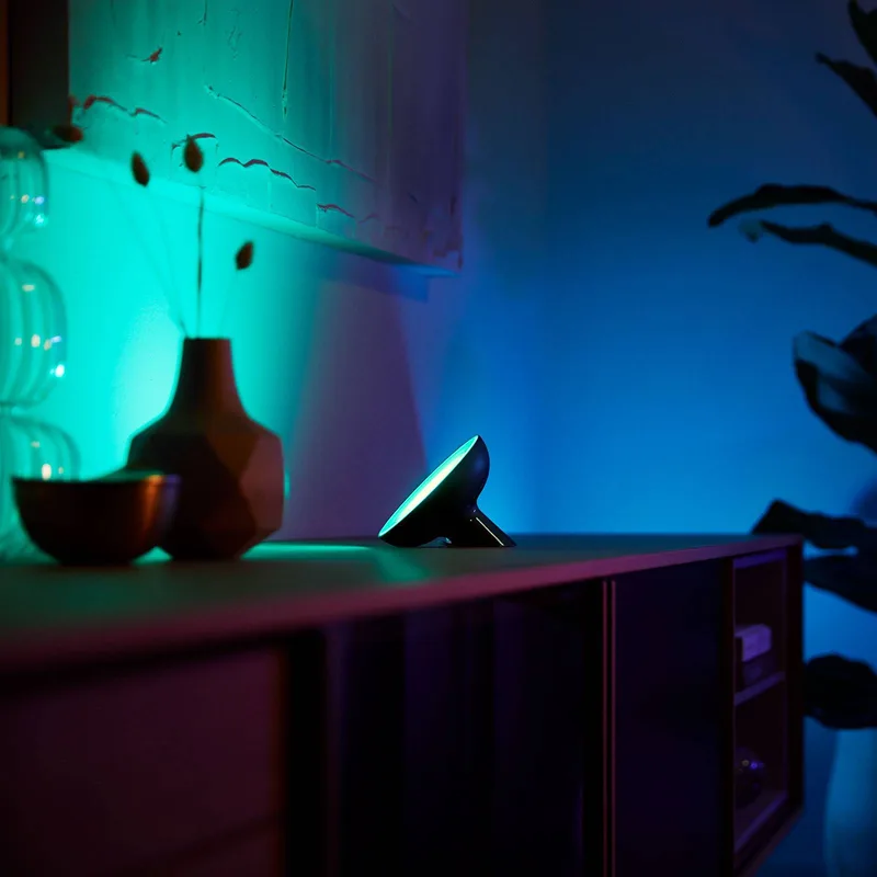 Bloom tafellamp white & Color de Philips Hue en Noir – photo du produit 4 sur 5
