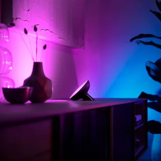 Bloom tafellamp white & Color de Philips Hue en Noir – photo du produit 3 sur 5