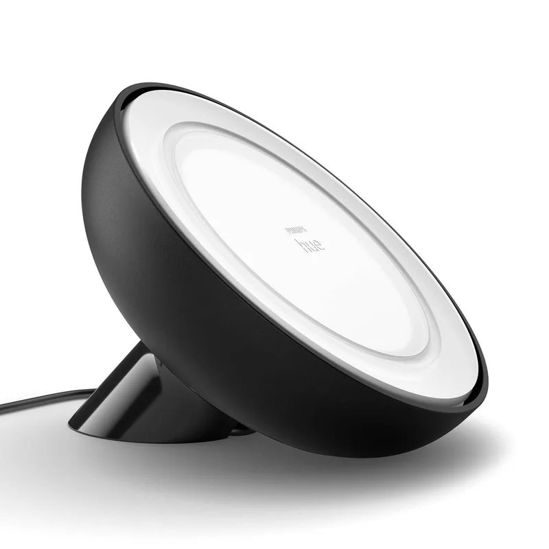 Bloom tafellamp white & Color by Philips Hue in Black – product photo