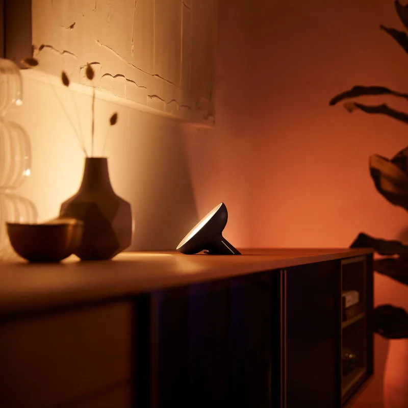 Bloom tafellamp white & Color de Philips Hue en Noir – photo du produit 2 sur 5
