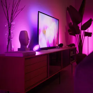 Bloom tafellamp white & Color de Philips Hue en Noir – photo du produit 5 sur 5