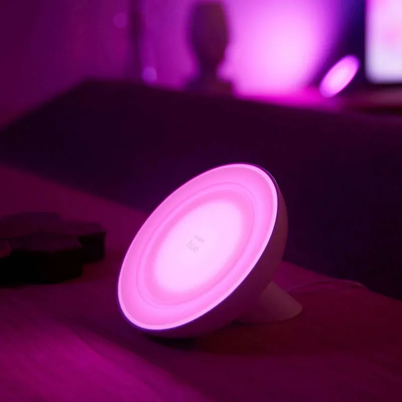 Bloom tafellamp white en Color by Philips Hue in White – product photo