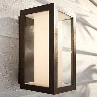 buitenwandlamp Impress, RGBW, IP44, smart by Philips Hue in Black, White – product photo 1 of 5
