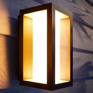 buitenwandlamp Impress, RGBW, IP44, smart by Philips Hue in Black, White – product photo 2 of 5