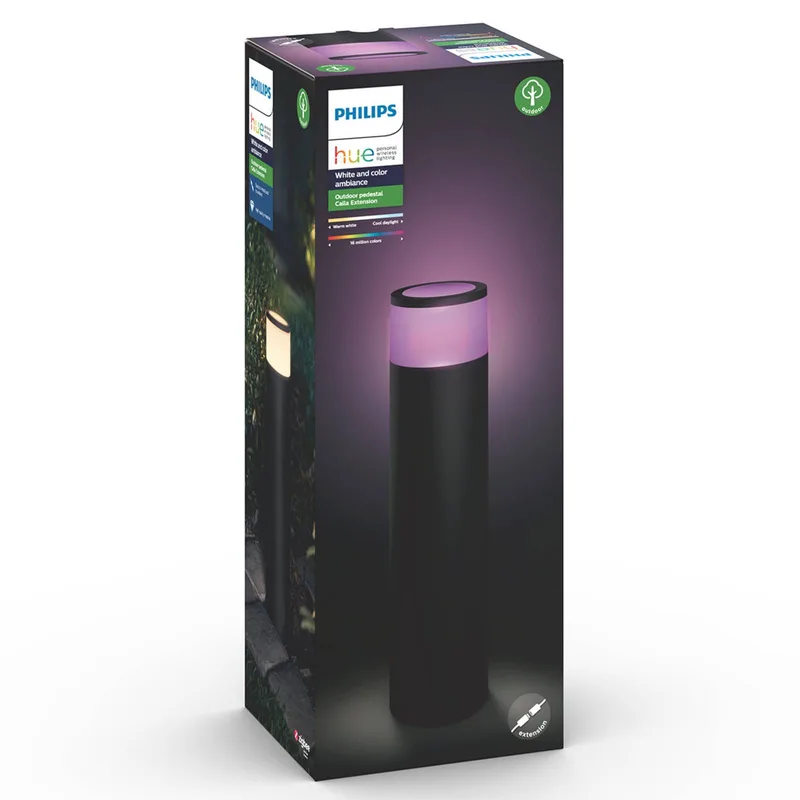 Calla sokkellamp, verlengstuk 40 cm by Philips Hue in Black, White – product photo 5 of 5