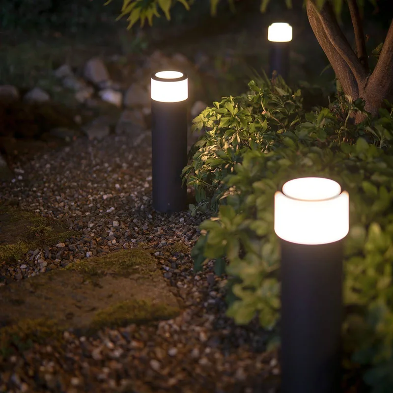 Calla sokkellamp, verlengstuk 40 cm by Philips Hue in Black, White – product photo