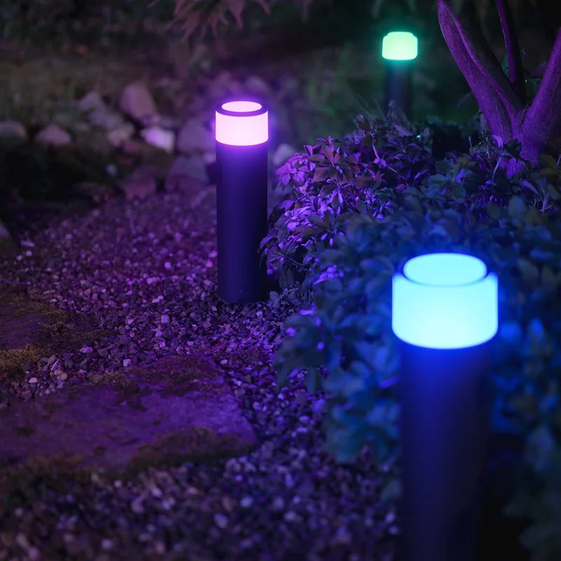 Calla sokkellamp, verlengstuk 40 cm by Philips Hue in Black, White – product photo 4 of 5