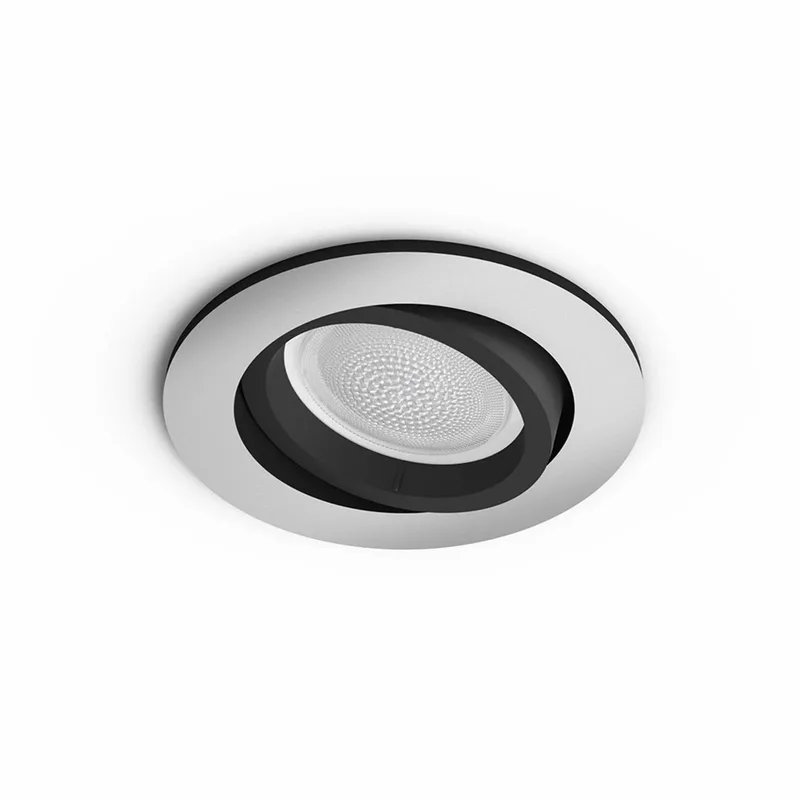 Centura Recessed Einbauspot, RGBW, alu fra Philips Hue – produktbillede