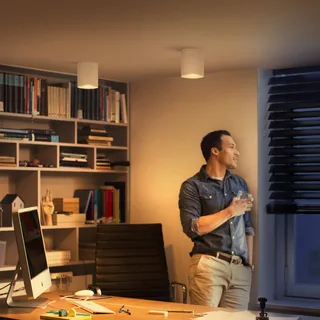 Downlight Pillar, verstelbaar, GU10 by Philips Hue in White – product photo 3 of 4