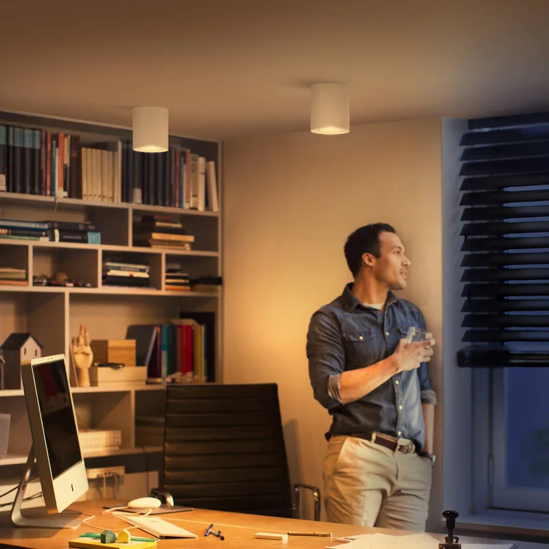 Downlight Pillar, verstelbaar, GU10 by Philips Hue in White – product photo 3 of 4