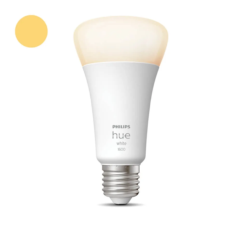 E27 - 16W - White - 929002334904 van Philips Hue – productfoto