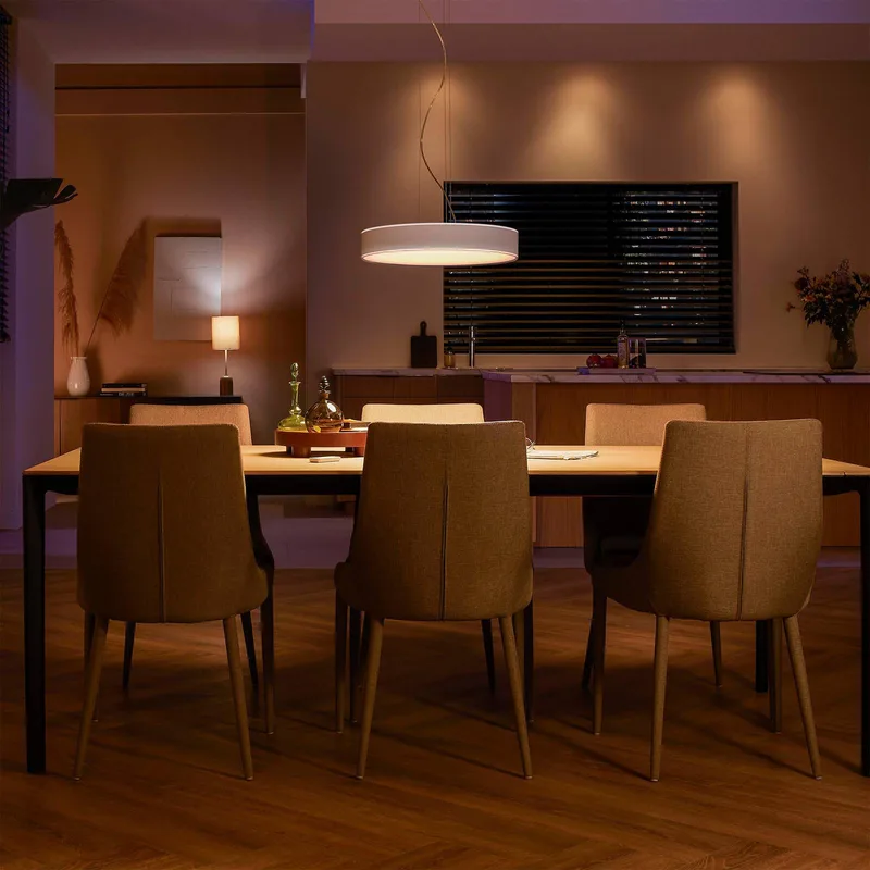 Enrave LED hanglamp van Philips Hue in Wit – productfoto 3 van 5
