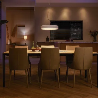 Enrave LED hanglamp van Philips Hue in Wit – productfoto 2 van 5