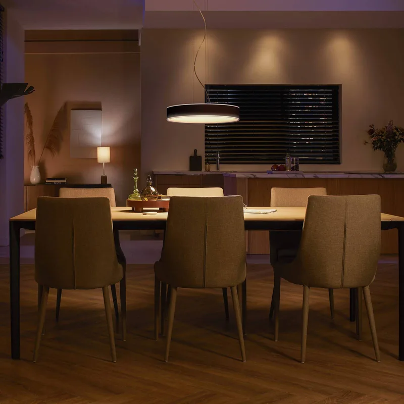 Enrave LED hanglamp by Philips Hue in Black – product photo 3 of 5