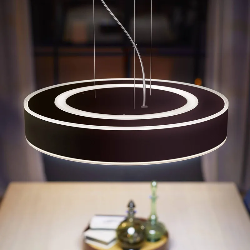 Enrave LED hanglamp by Philips Hue in Black – product photo 4 of 5