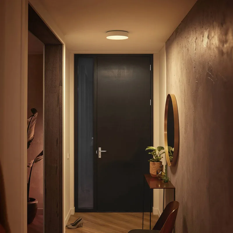 Enrave LED plafondlamp 26,1cm von Philips Hue in Weiß – Produktfoto