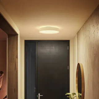 Enrave LED plafondlamp 38,1 cm by Philips Hue in White – product photo 2 of 5