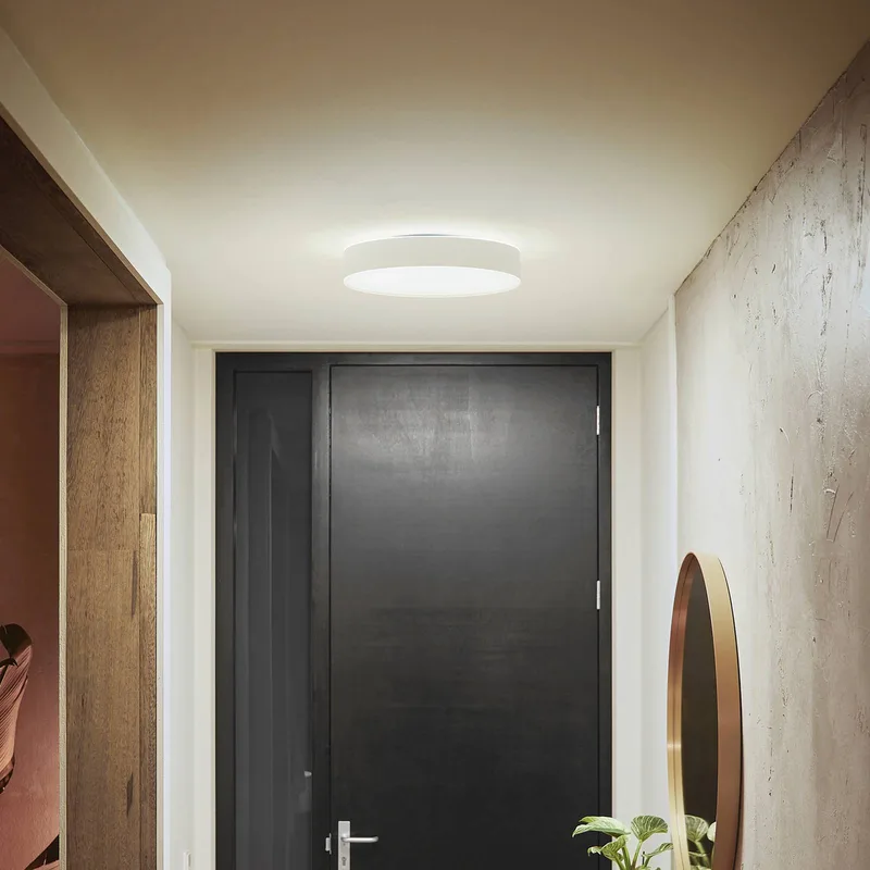 Enrave LED plafondlamp 38,1 cm van Philips Hue in Wit – productfoto