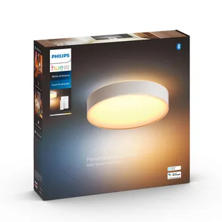 Enrave LED plafondlamp 38,1 cm by Philips Hue in White – product photo 5 of 5