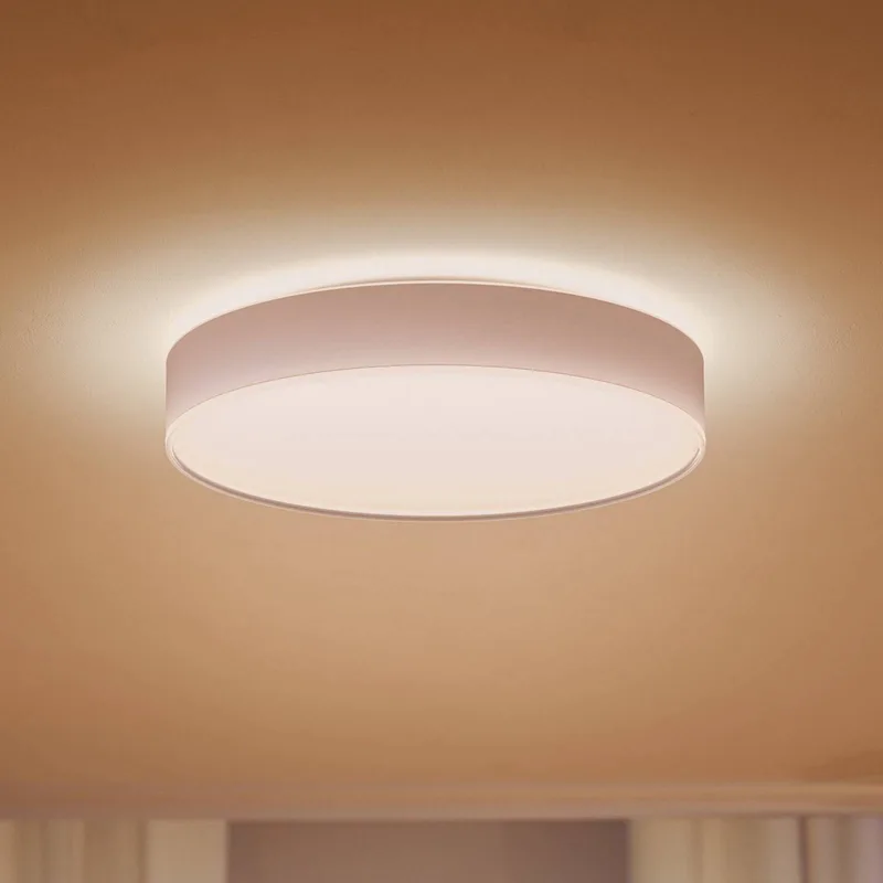 Enrave LED plafondlamp 42,5cm van Philips Hue in Wit – productfoto
