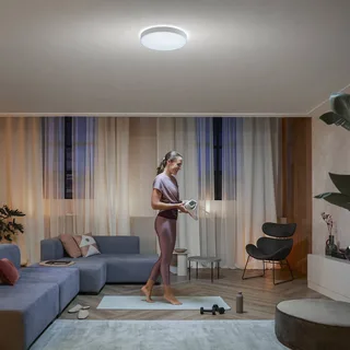 Enrave LED plafondlamp 42,5cm by Philips Hue in White – product photo 3 of 5