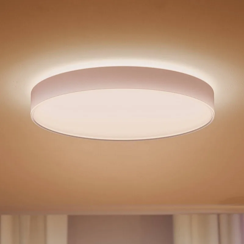 Enrave LED plafondlamp 55,1cm från Philips Hue i Vit – produktbild