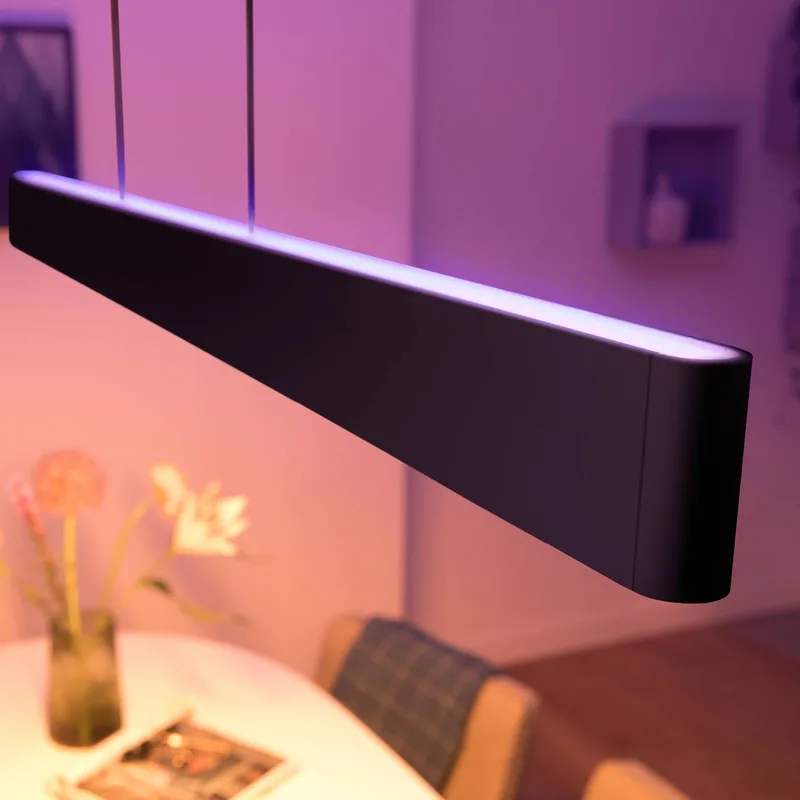 Ensis hanglamp, WACA von Philips Hue in Schwarz – Produktfoto 2 von 5