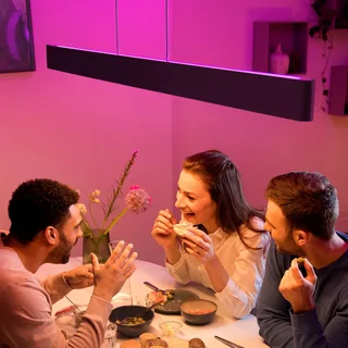 Ensis hanglamp, WACA von Philips Hue in Schwarz – Produktfoto 1 von 5