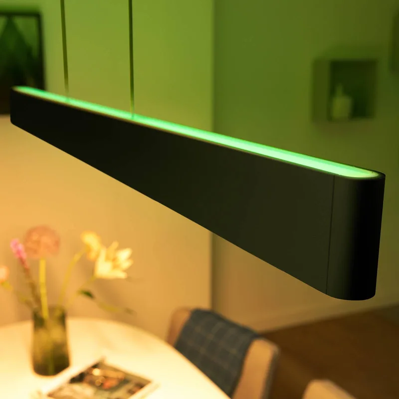 Ensis hanglamp, WACA von Philips Hue in Schwarz – Produktfoto 4 von 5