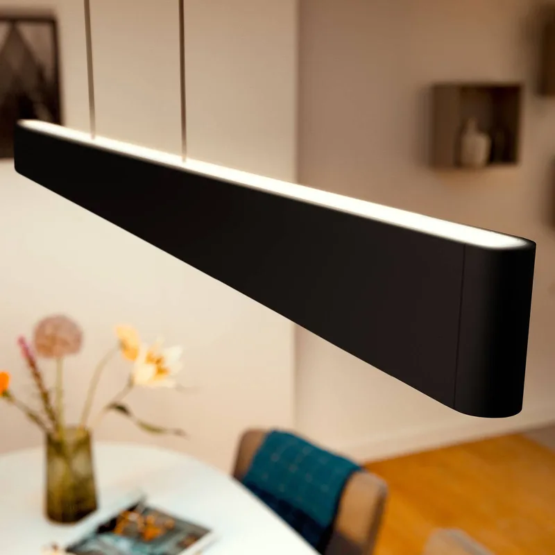 Ensis hanglamp, WACA von Philips Hue in Schwarz – Produktfoto 3 von 5