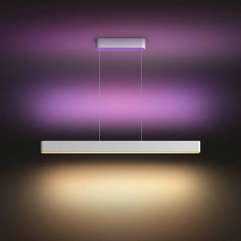 Ensis LED hanglamp, RGBW by Philips Hue in White – product photo 4 of 5