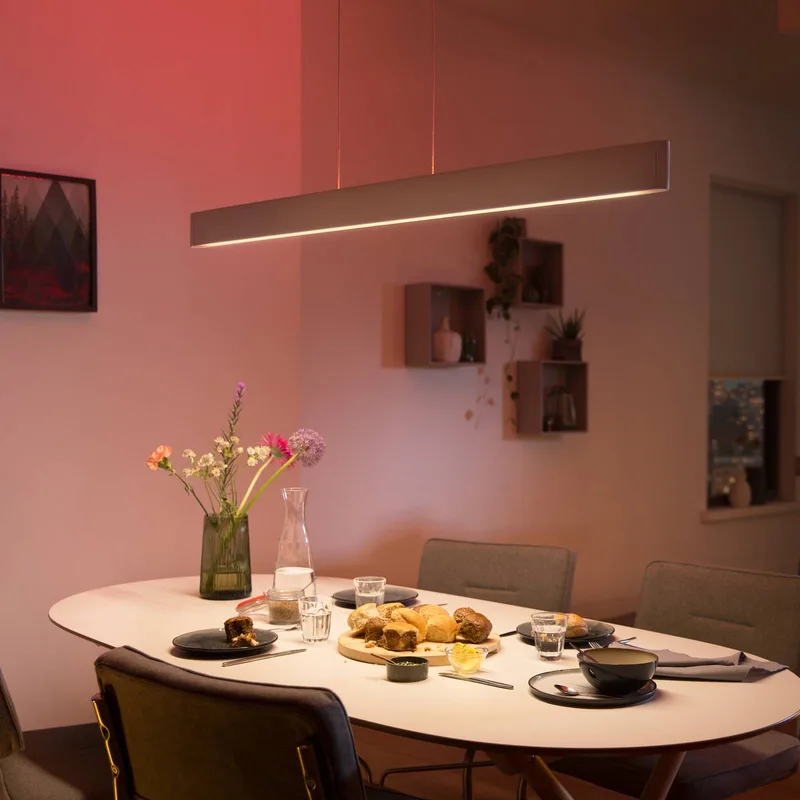 Ensis LED hanglamp, RGBW by Philips Hue in White – product photo 2 of 5