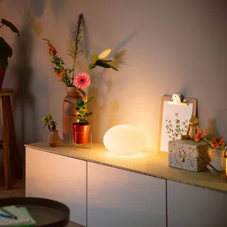 Flourish LED tafellamp, RGBW by Philips Hue in White – product photo 2 of 4