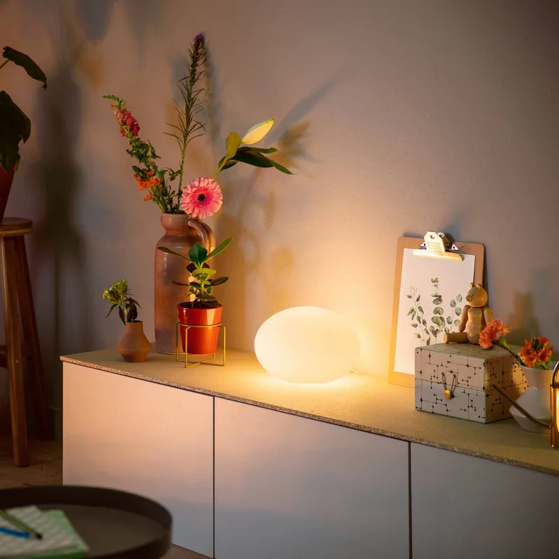 Flourish LED tafellamp, RGBW by Philips Hue in White – product photo 2 of 4